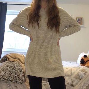 long sweater